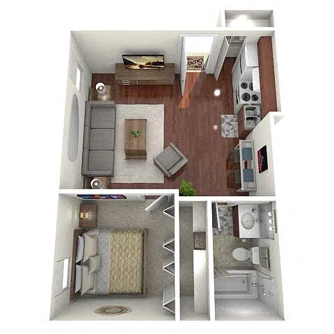 Floor plan The Otisco