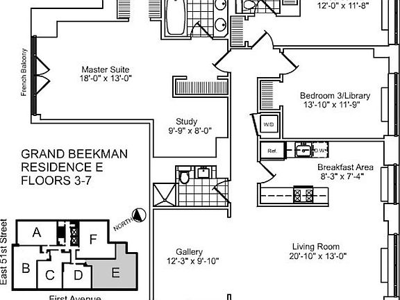 2nd image of 400 E 51st St APT 4E