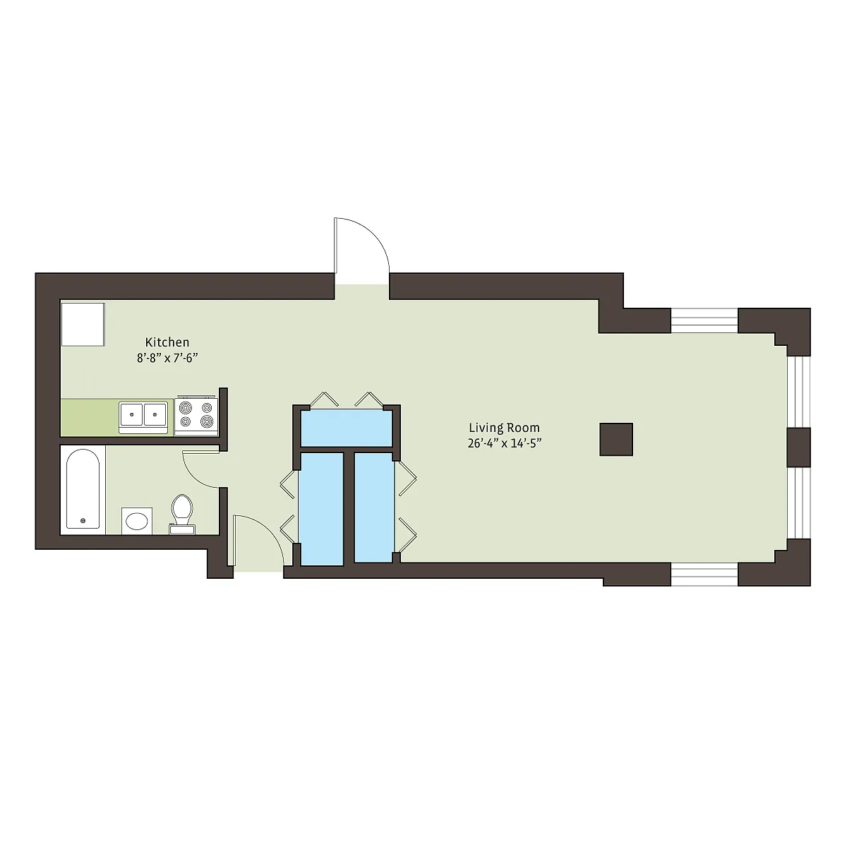 Floor plan hrpr0bA