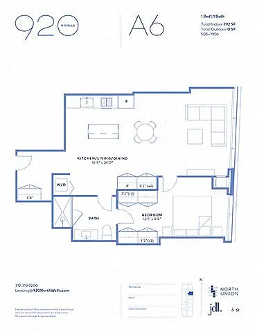 Floor plan A6