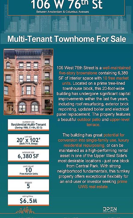 1st image of 106 W 76th St
