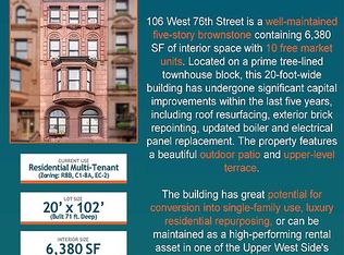 106 W 76th St, New York, NY 10023