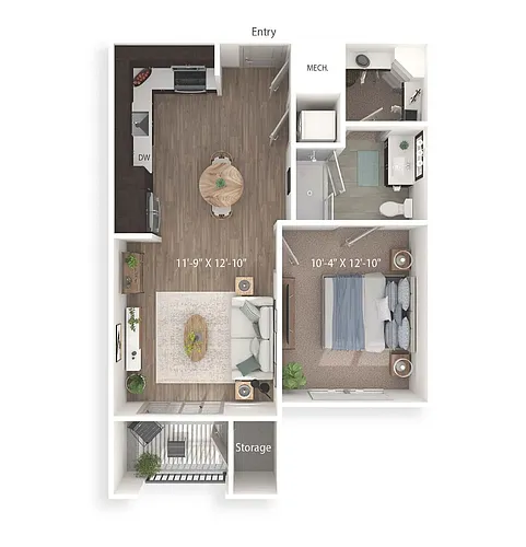 Floor plan AO