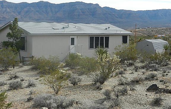 West Side of Property
