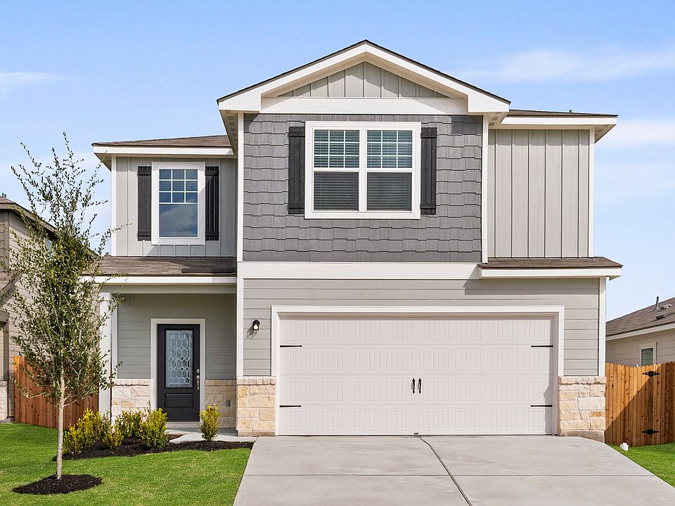 The Torres plan by LGI Homes