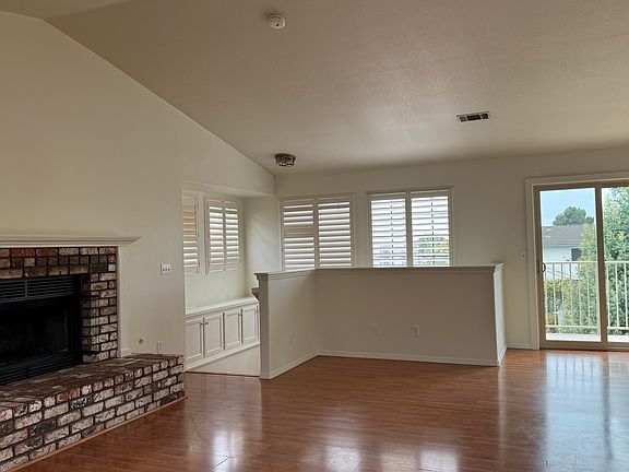 Living Room/Stairway/Deck Access