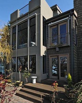 Beautiful Back of Home