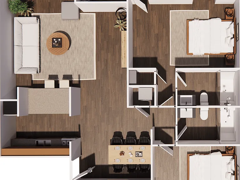 Nottingham Pine Luxury Apartment Homes — Photo 55