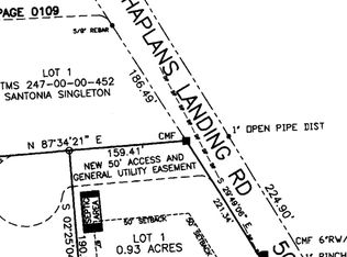 0 Chaplins Landing Rd LOT 1, Hollywood, SC 29449