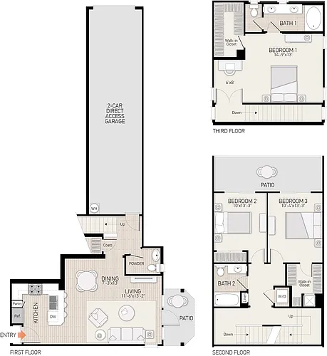Floor plan Plan 6