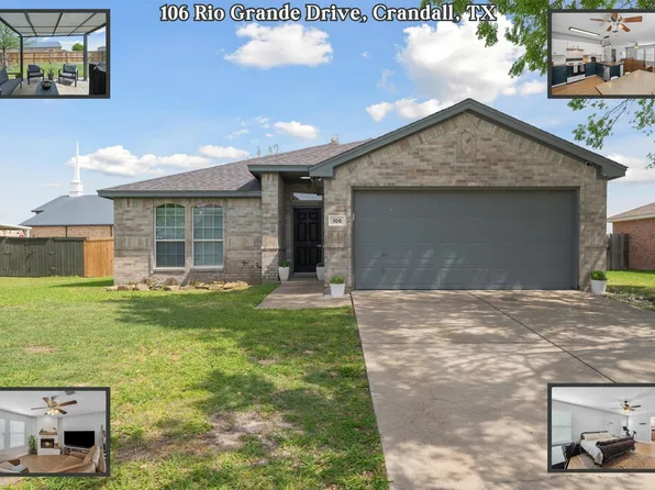 106 Rio Grande Dr, Crandall, TX 75114