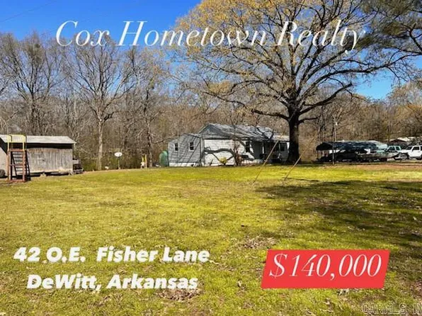42 O'E Fisher Ln, Dewitt, AR 72042