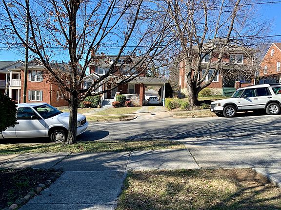 Street view from the porch. We have the absolute best neighbors. Raleigh Court is sought after for its friendly and welcoming vibe to all. The tree lined streets and sidewalks are rare in Roanoke Area. Walk to parades, festivals or the many shops, resta
