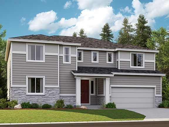 The Oliver - Elevation C