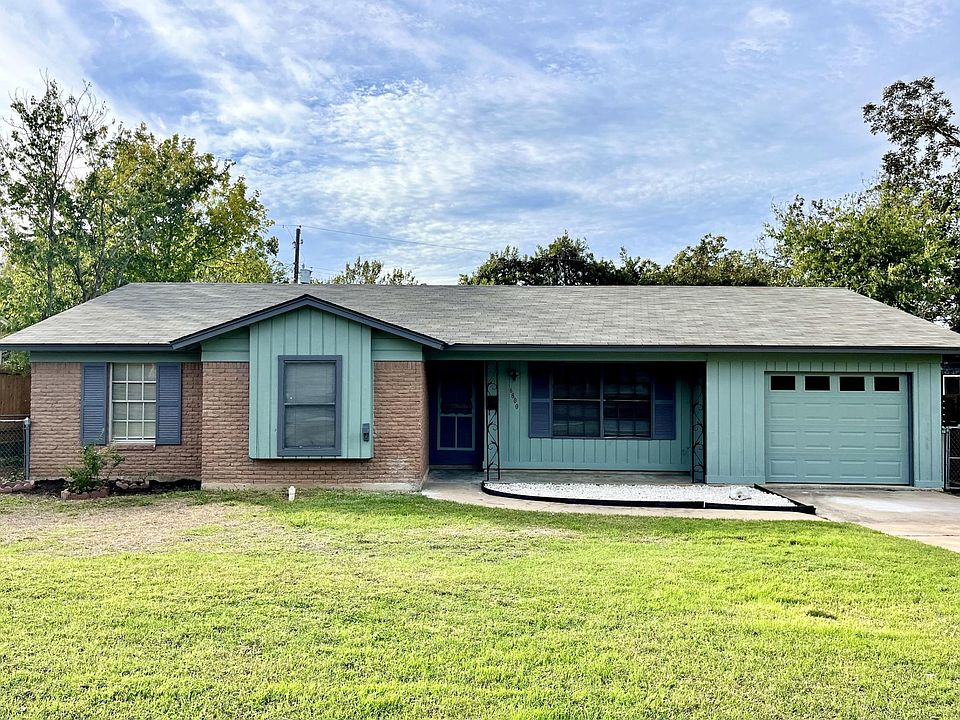 Front of the house.