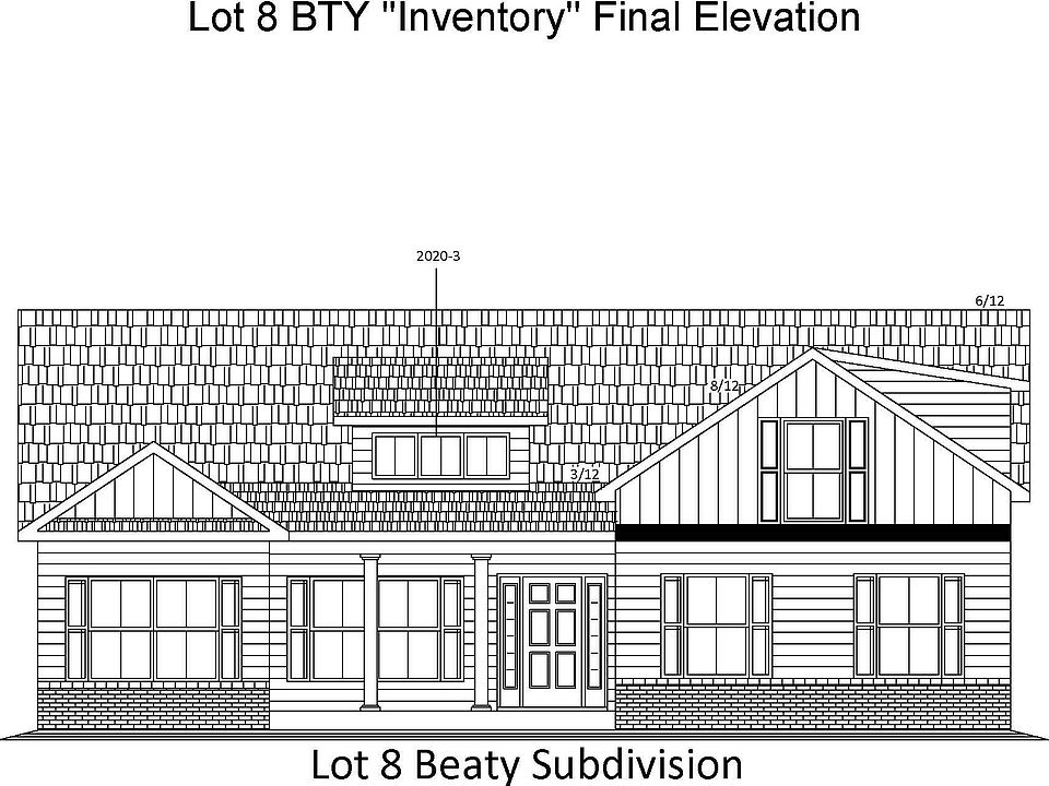 2nd image of 2624 Beaty St. Lot 8 Sullivan Plan