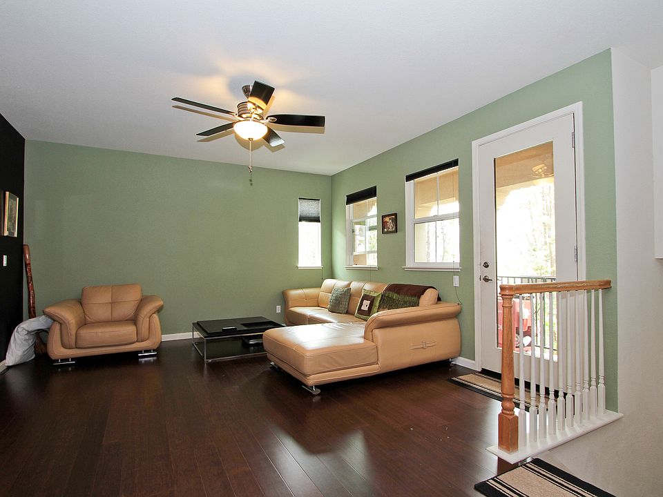 Living room & balcony door