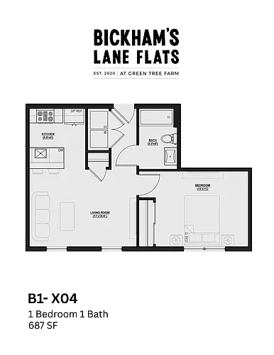 Floor plan B1