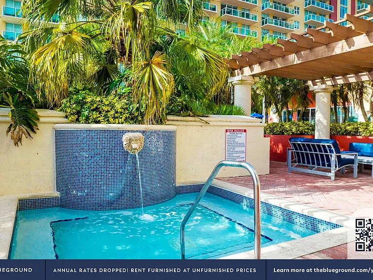 Building's Jacuzzi