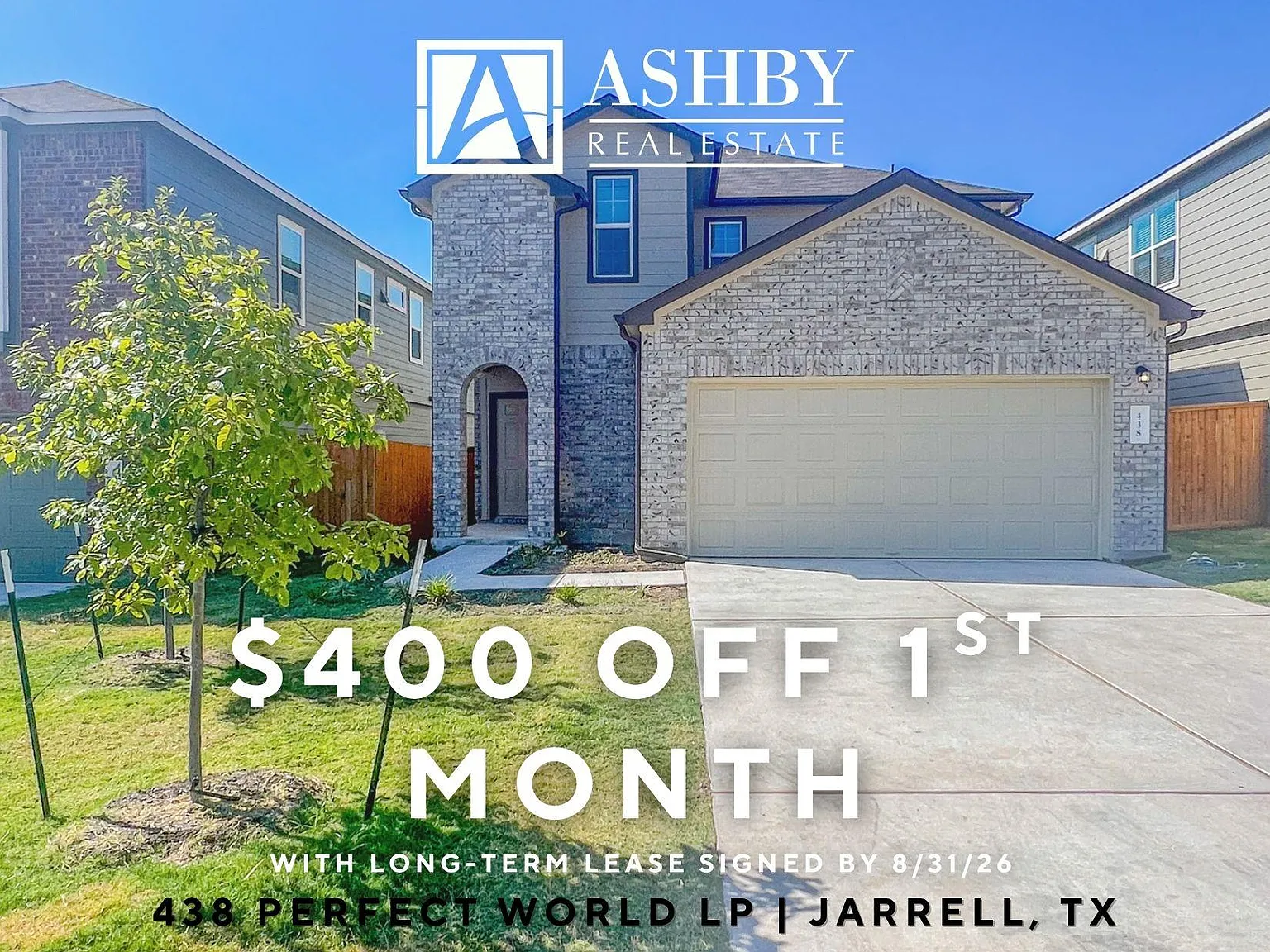 4 bed, 3.5 bath, 2348 sqft, $2,085 — Photo 1