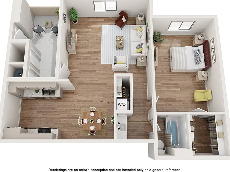 Valencia Apartments — Photo 326
