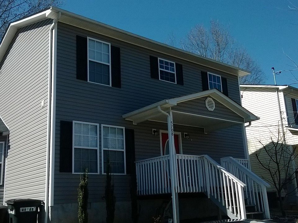 Front of house & bay window