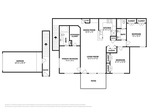 Floor plan C02