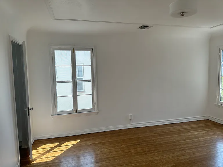 Bedroom #2 with walk-in closet