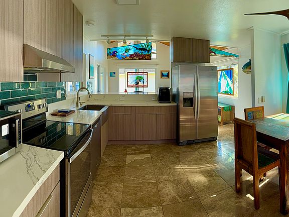 pano of kitchen