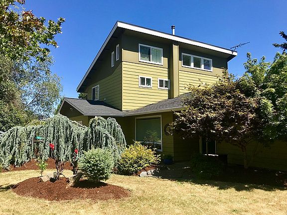 View from front lawn corner