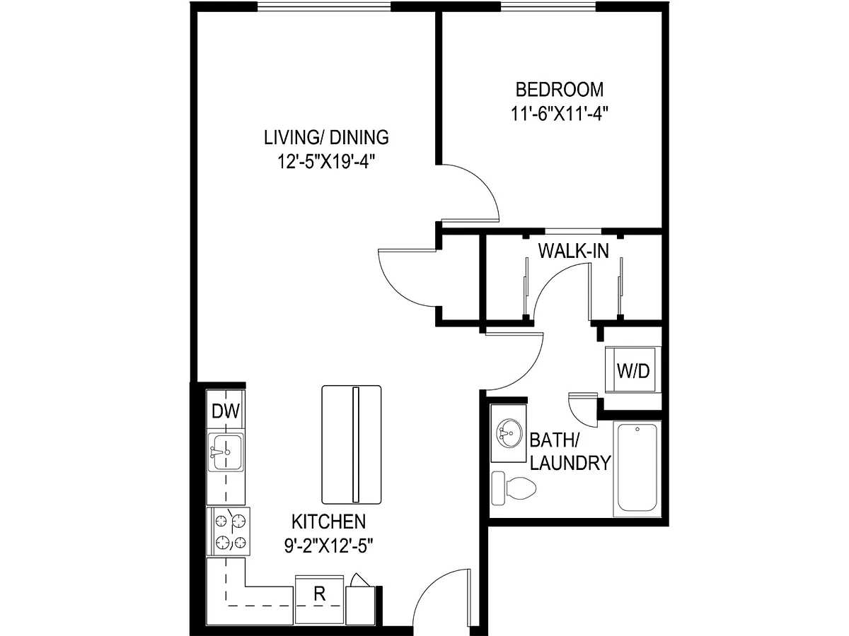 Floor plan A5