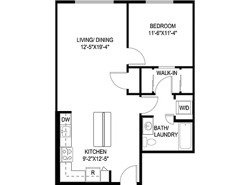 Floor plan A5