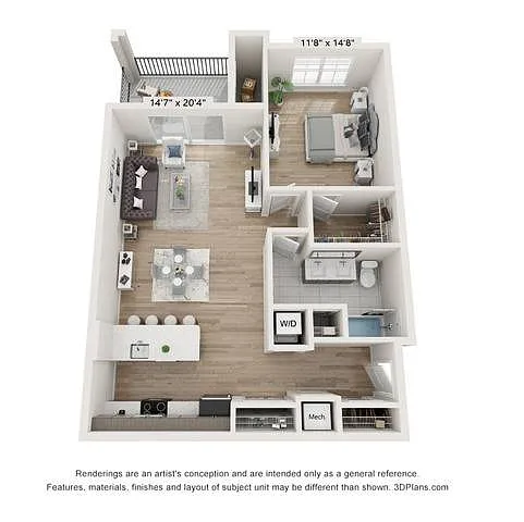 Floor plan 1