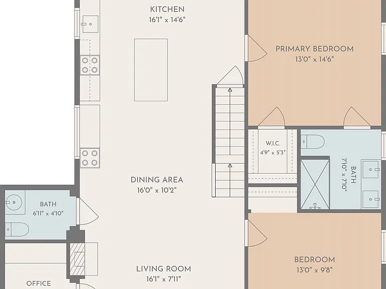 411 Edwin St #A — Photo 38