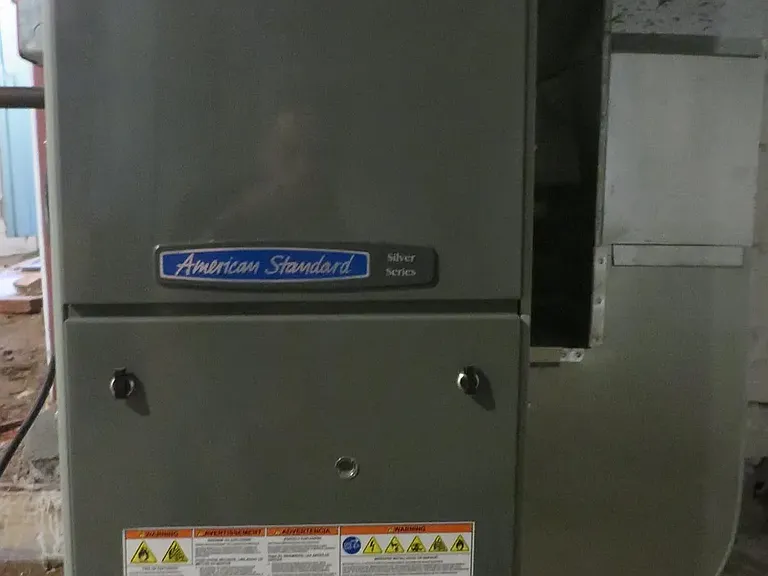 New 96% high efficiency furnace