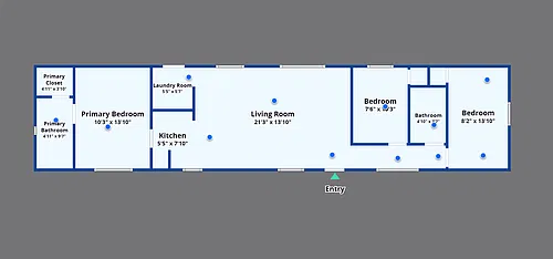 Floor plan Blue Fir Phase 1 Ridge Line