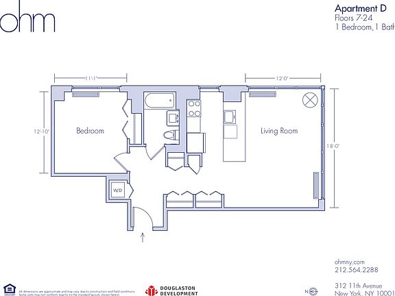 2nd image of 312 11th Ave APT 20D