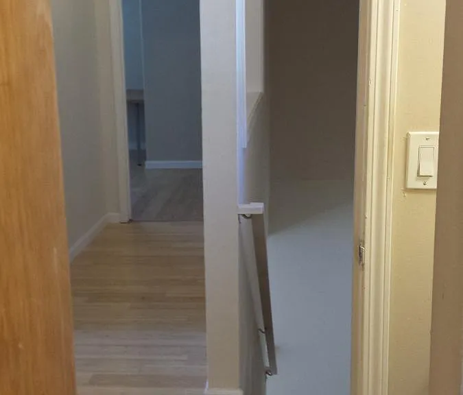 hallway and stair case on 2nd floor