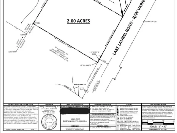 0 Lake Laurel Rd, Milledgeville, GA 31061