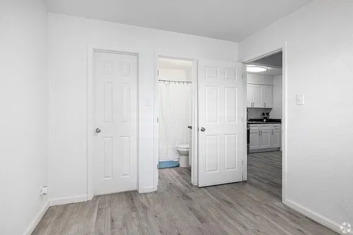 Floor plan Two bedroom