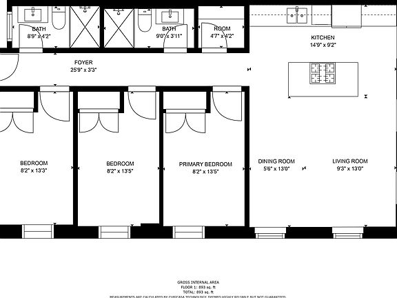 2nd image of 301 W 17th St APT 3e