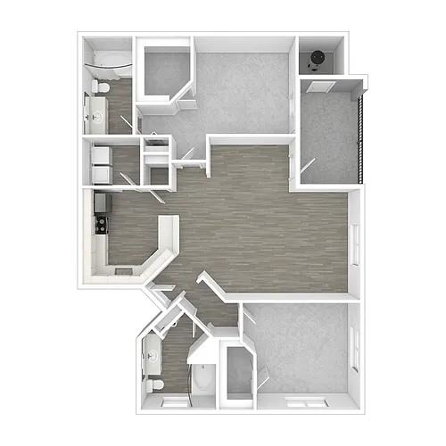 Floor plan B1