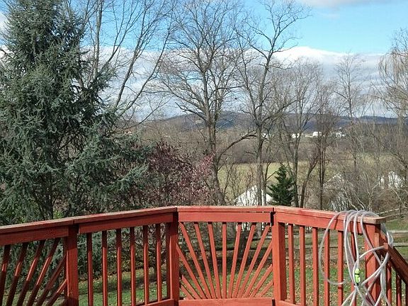 view from deck