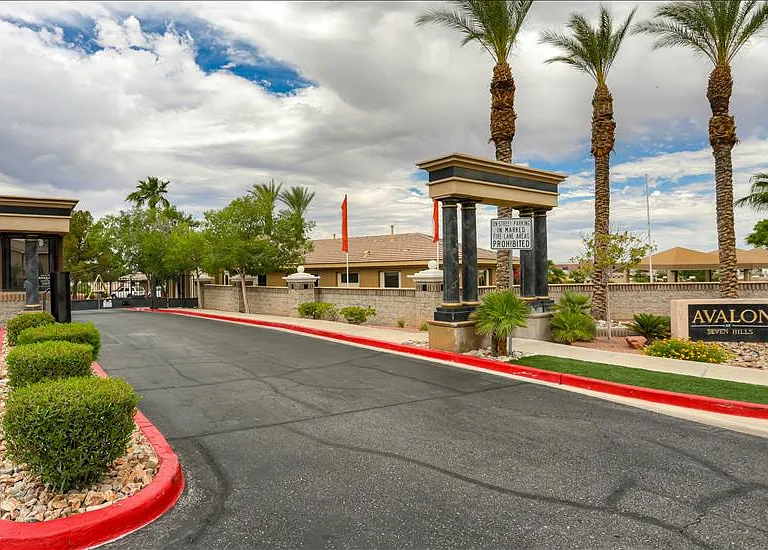 Avalon is a gated community in Seven Hills Neighborhood of West Henderson. Close to schools, shopping, restaurants and businesses.