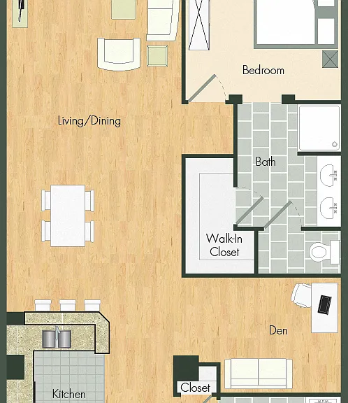 Aqua Via Apartments — Photo 28