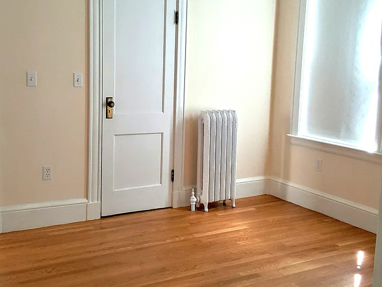 Front Bedroom with Ceiling Fan