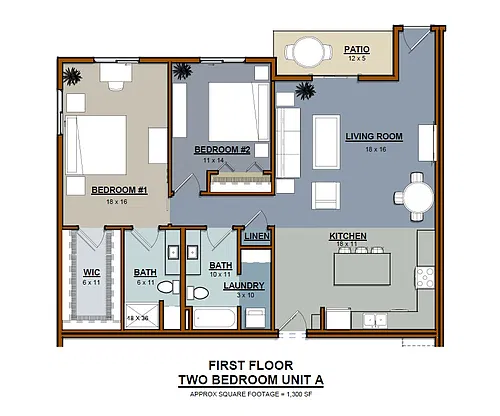 Floor plan Floor Plan A