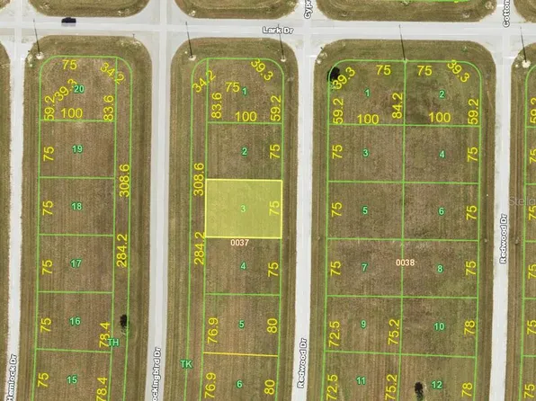 5 Redwood Dr Lot 3, Placida, FL 33946