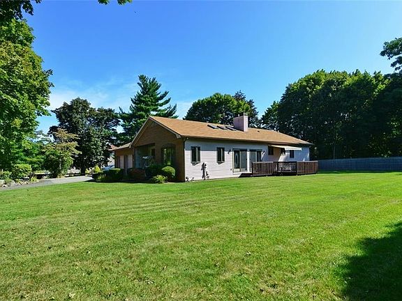 View of the home from across the yard.