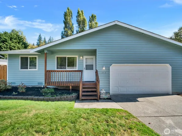 203 N Bogart Avenue, Granite Falls, WA 98252
